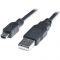 Кабель REAL-EL USB - mini USB V 2.0 (M/M), 1.8 м, чорний (EL123500006)