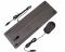Комплект (клавіатура, миша) A4Tech F1010 Black/Grey