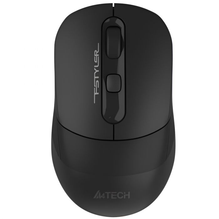 Миша бездротова A4Tech FB10C Stone Black USB