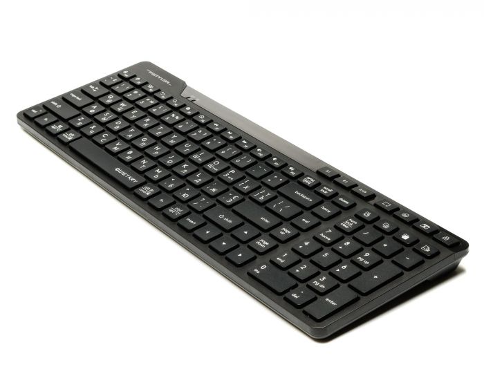 Клавіатура бездротова A4Tech FBK27C AS Black