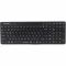 Клавіатура бездротова A4Tech FBK27C AS Black