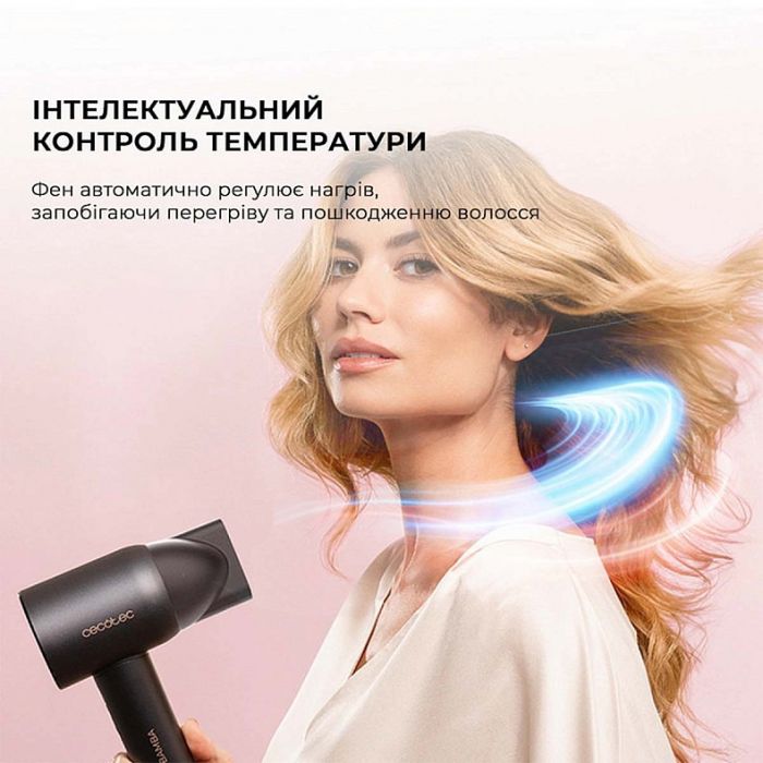 Фен Cecotec Bamba IoniCare Rockstar Nano IonTech Blue (A01_EU01_101446)