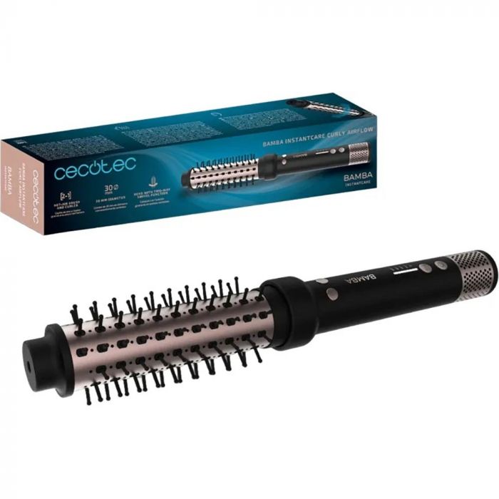 Фен-щітка Cecotec Alisera Brushes Bamba InstantCare Curly AirFlow (CCTC-03386)