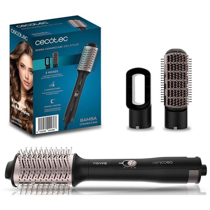 Фен-щітка Cecotec CeramicCare 3in1 Styler (CCTC-04438)