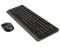 Комплект (клавіатура, миша) бездротовий A4Tech FG1010 Black/Grey