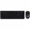 Комплект (клавіатура, миша) бездротовий A4Tech FG1012 Black