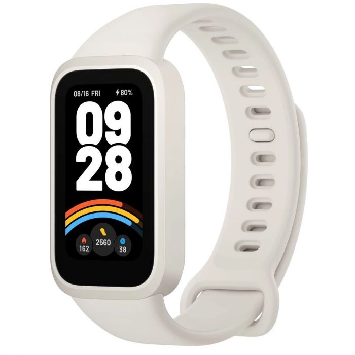 Фiтнес-браслет Xiaomi Mi Smart Band 9 Active Beige White (BHR9441GL)_EU