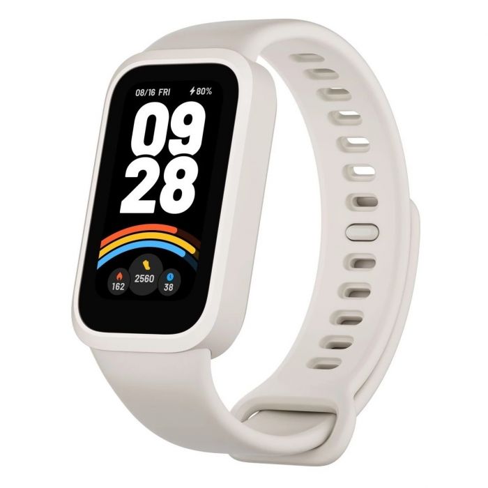 Фiтнес-браслет Xiaomi Mi Smart Band 9 Active Beige White (BHR9441GL)_EU