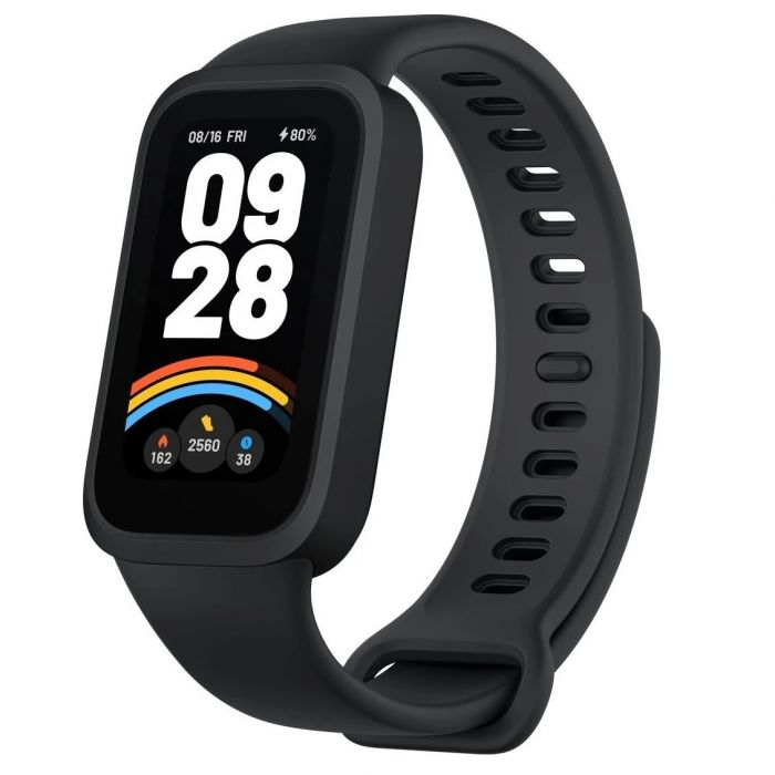 Фiтнес-браслет Xiaomi Mi Smart Band 9 Active Black (BHR9444GL)_EU