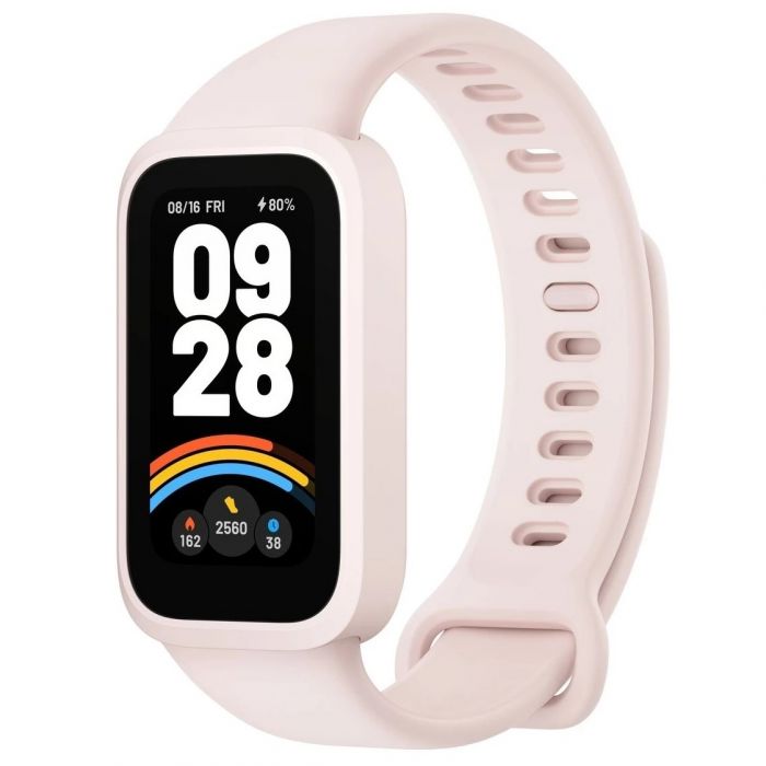 Фiтнес-браслет Xiaomi Mi Smart Band 9 Active Pink (BHR9917GL)_EU