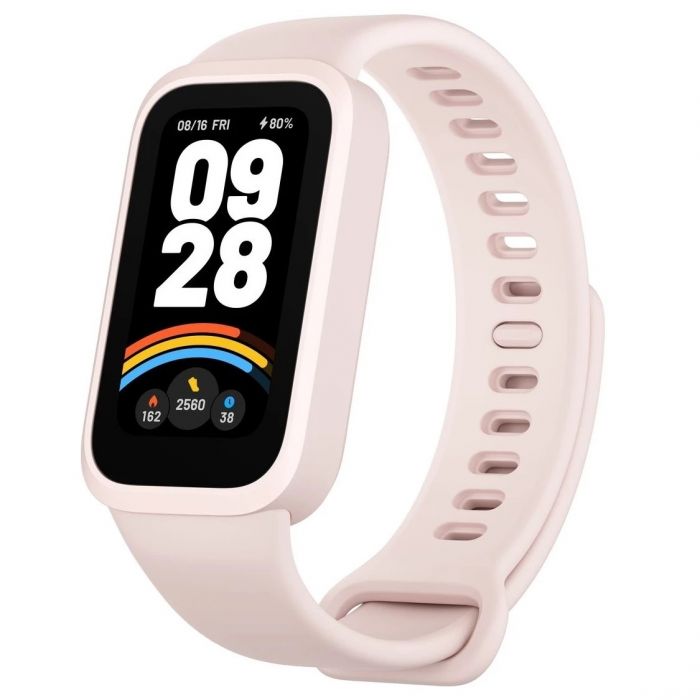 Фiтнес-браслет Xiaomi Mi Smart Band 9 Active Pink (BHR9917GL)_EU