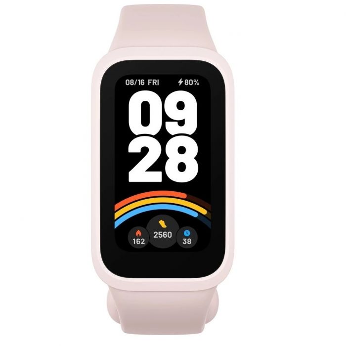 Фiтнес-браслет Xiaomi Mi Smart Band 9 Active Pink (BHR9917GL)_EU