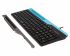 Клавіатура A4Tech Fstyler FK25 Black