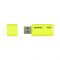Флеш-накопичувач USB2.0  8GB Goodram UME2 Yellow (UME2-0080Y0R11)