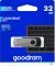 Флеш-накопичувач USB2.0 32GB Goodram UTS2 (Twister) Black (UTS2-0320K0R11)