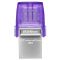 Флеш-накопичувач USB3.2 256GB Type-C Kingston DataTraveler microDuo 3C (DTDUO3CG3/256GB)