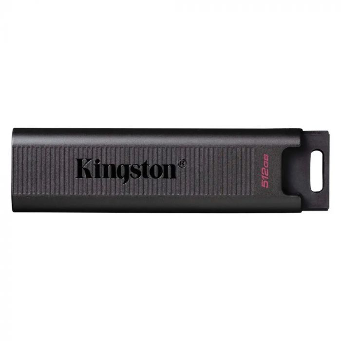 Флеш-накопичувач USB3.2 512GB Type-C Kingston DataTraveler Max Black (DTMAX/512GB)