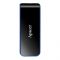 Флеш-накопичувач USB3.2 64GB Apacer AH356 Black (AP64GAH356B-1)