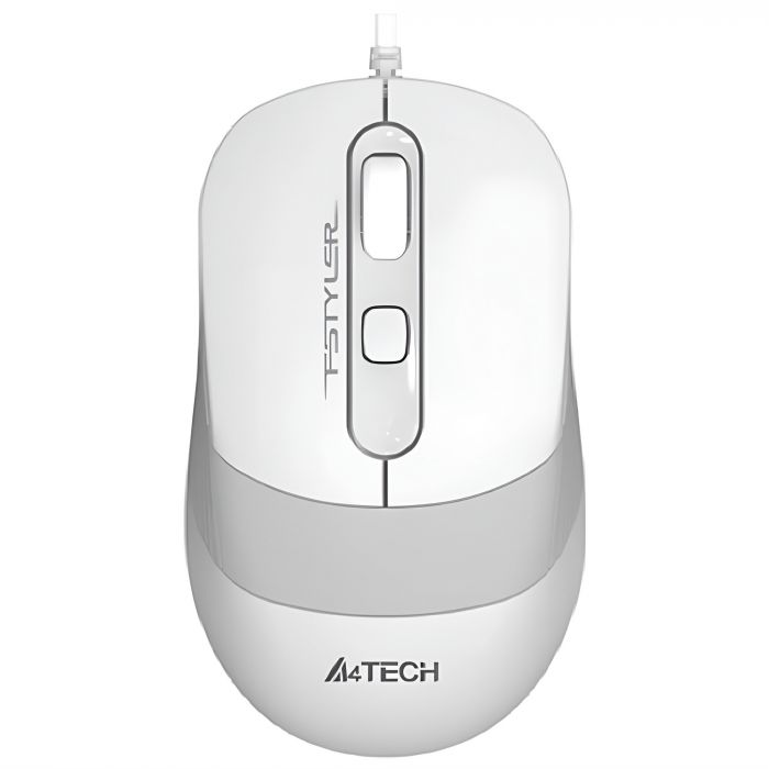 Миша A4Tech FM10 White