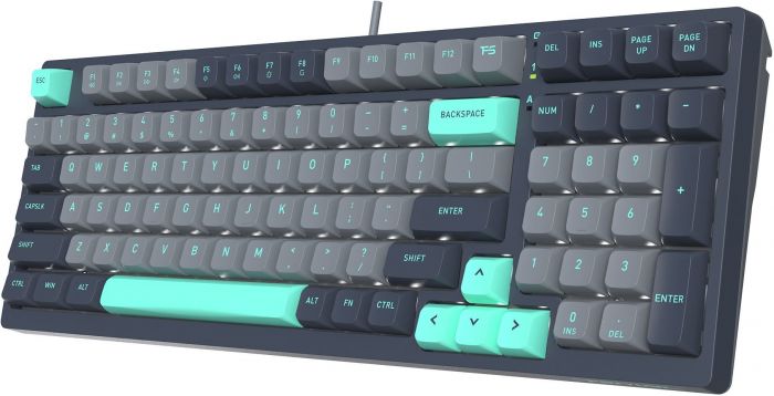 Клавіатура A4Tech Fstyler FS300 Panda Rock Climbing