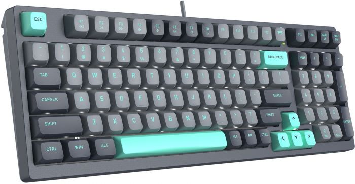 Клавіатура A4Tech Fstyler FS300 Panda Rock Climbing