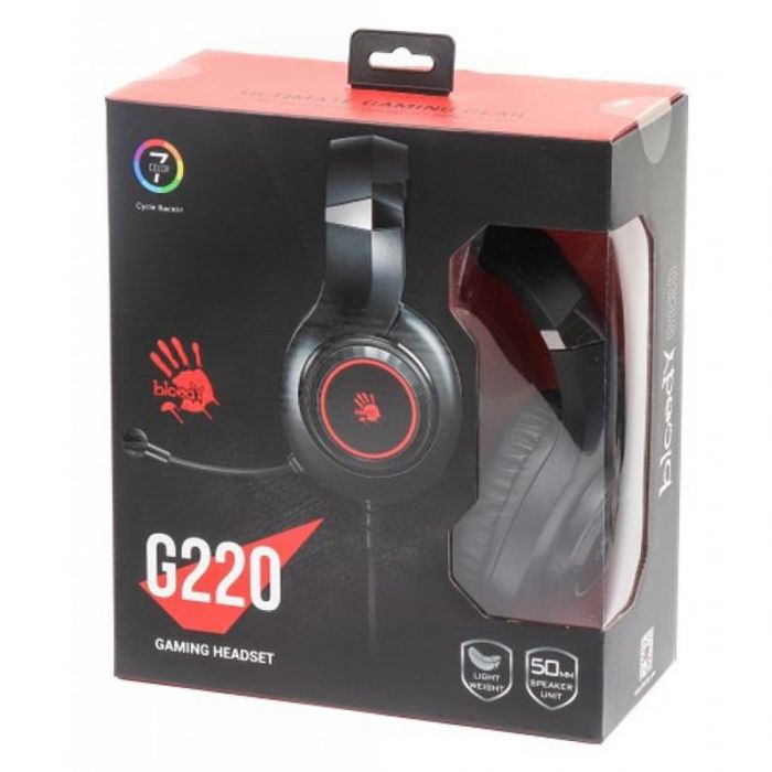 Гарнітура Bloody G220 Black