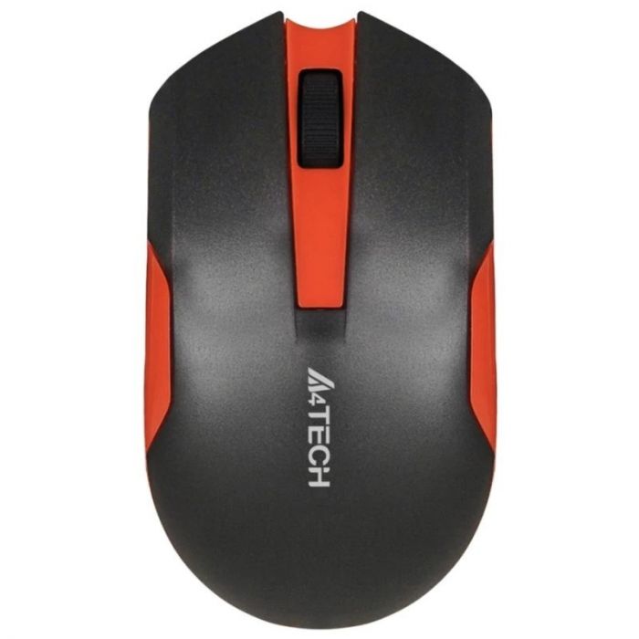 Миша бездротова A4Tech G3-200N Black/Red USB V-Track