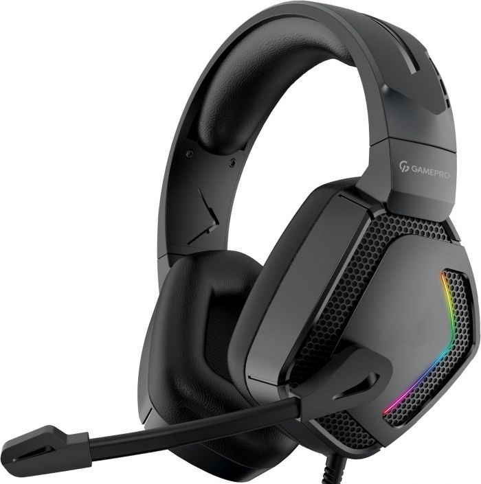 Гарнітура GamePro HS605 Black