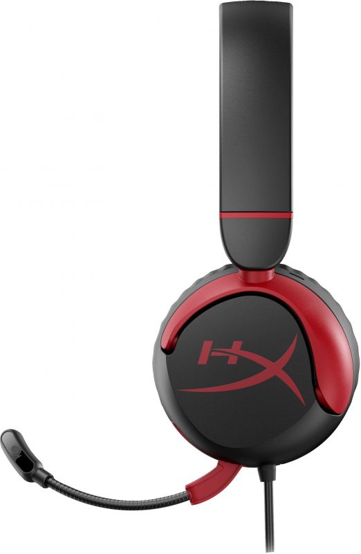 Гарнiтура HyperX Cloud Mini Black/Red (7G8F4AA)