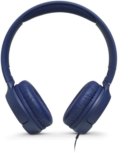 Гарнiтура JBL Tune 500 Blue (JBLT500BLU)