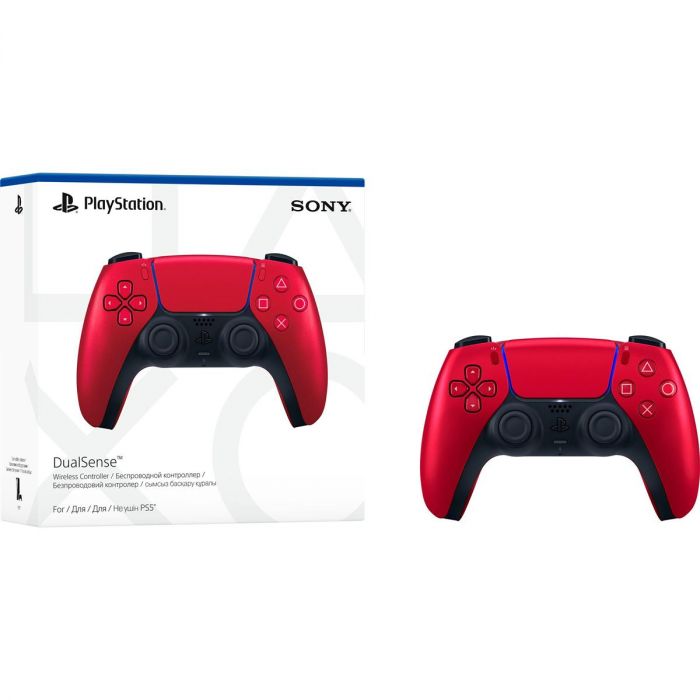 Бездротовий геймпад Sony PlayStation 5 Dualsense Volcanic Red (1000040191)