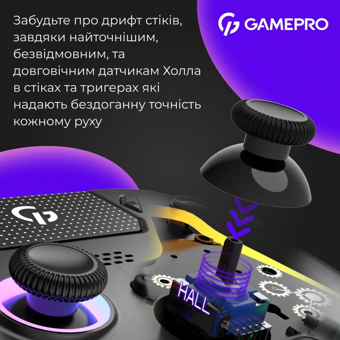 Геймпад GamePro GPS13B Black