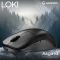 Миша бездротова GamePro Asgard Loki Black (GM022B)