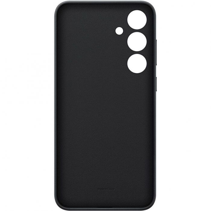 Чохол-накладка Samsung Vegan Leather Case для Samsung Galaxy S24 Plus SM-S926 Black (GP-FPS926HCABW)