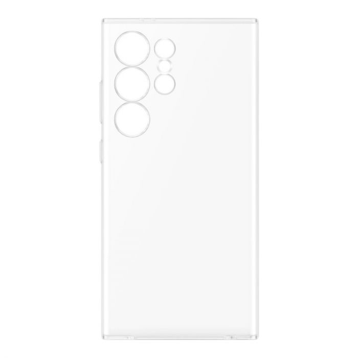 Чохол-накладка Samsung Clear Cover для Samsung Galaxy S24 Ultra SM-S928 Transparent (GP-FPS928SAATW)