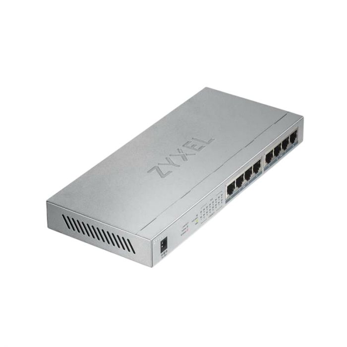 Комутатор ZYXEL GS1008HP (GS1008HP-EU0101F)
