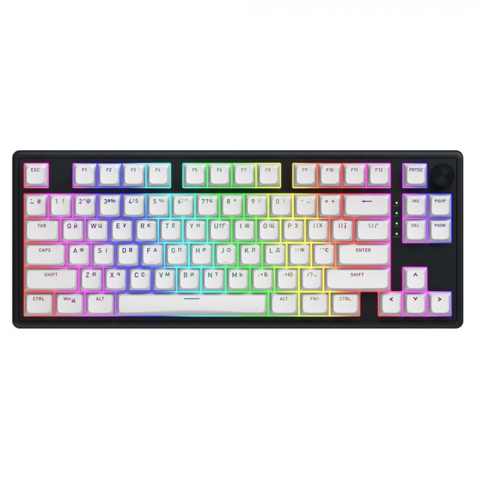 Клавіатура Hator Skyfall 80 MAG Ultima 8K Black-Black (HTK1880UA)