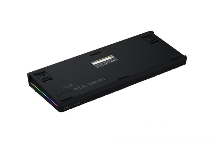 Клавіатура бездротова Hator Skyfall 80 MAG Ultima 8K Wireless Black-Black (HTK1880UA)