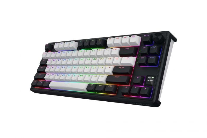 Клавіатура бездротова Hator Skyfall 80 MAG Ultima 8K Wireless White-Black (HTK3880UA)