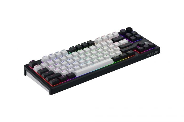 Клавіатура бездротова Hator Skyfall 80 MAG Ultima 8K Wireless White-Black (HTK3880UA)