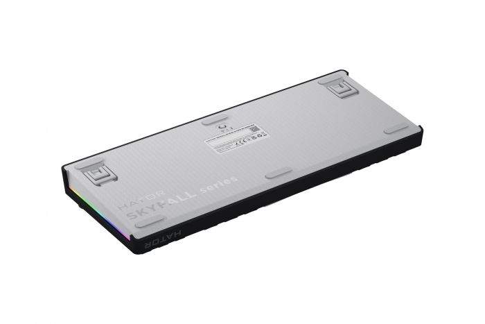 Клавіатура бездротова Hator Skyfall 80 MAG Ultima 8K Wireless White-Black (HTK3880UA)