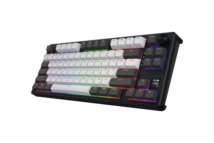 Клавіатура бездротова Hator Skyfall 80 Wireless Grey-Black (HTK4180UA)