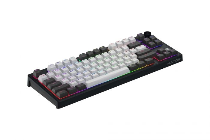 Клавіатура бездротова Hator Skyfall 80 Wireless Grey-Black (HTK4180UA)