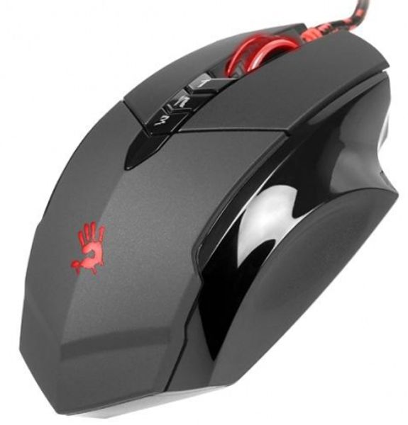 Мишка A4Tech V7M Bloody Black USB V-Track