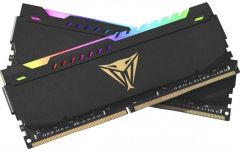 Модуль пам`яті DDR4 2x32GB/3200 Patriot Viper Steel RGB Black (PVSR464G320C8K)