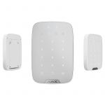 Бездротова сенсорна клавіатура Ajax KeyPad Plus White (38253.83.WH1)