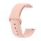 Силіконовий ремінець BeCover для Amazfit Stratos 1/2/2S/3/GTR 2/GTR 47mm/GTR Lite 47mm/Nexo/Pace Grapefruit-Pink (706371)