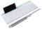 Клавіатура A4Tech Fstyler Ukr FK25 White