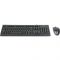 Комплект (клавіатура, миша) A4Tech KR-8520 Black