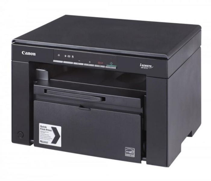 Багатофункціональний пристрій А4 ч/б Canon i-Sensys MF3010 + картриджи 2xCRG725 (5252B034AA)